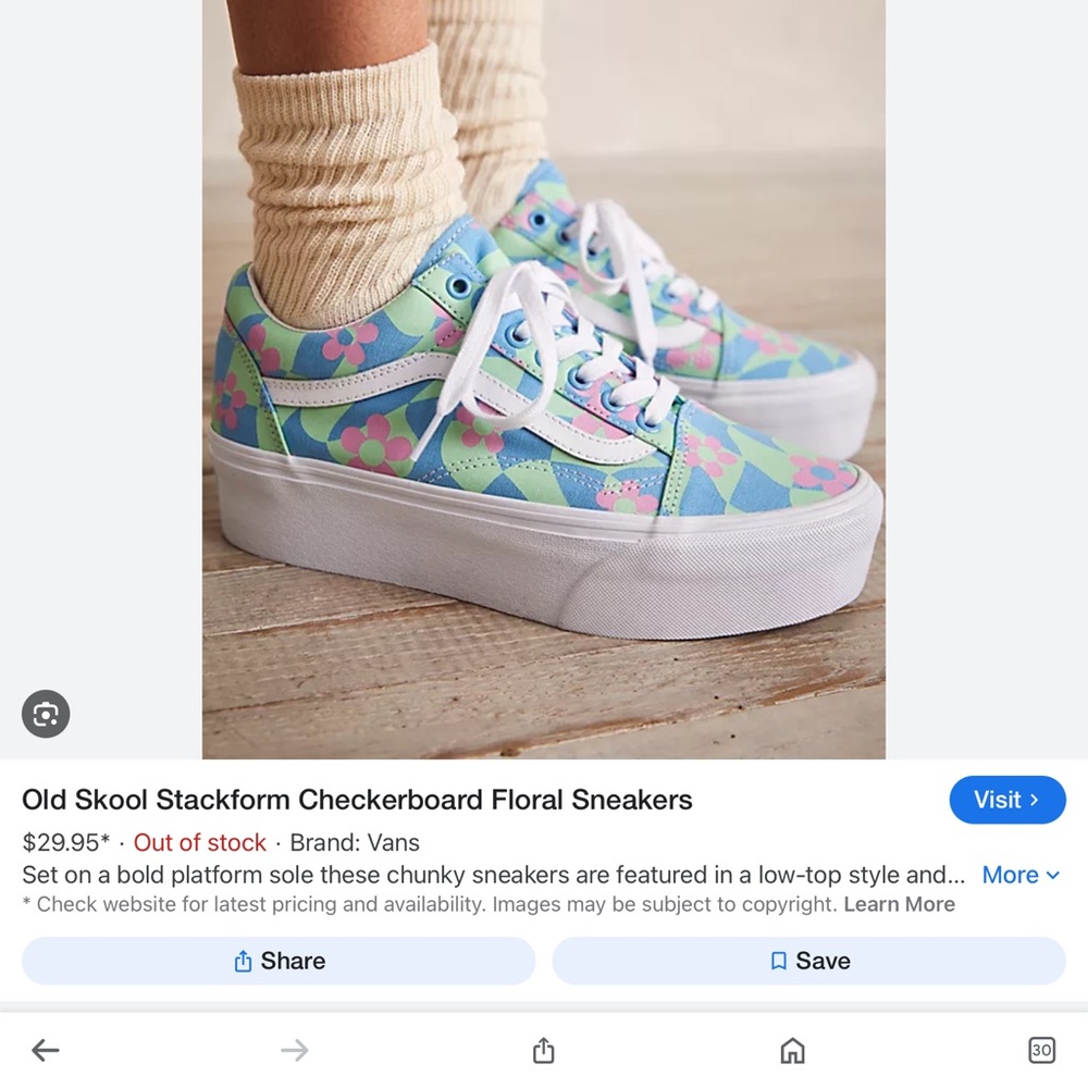 Vans, unisex